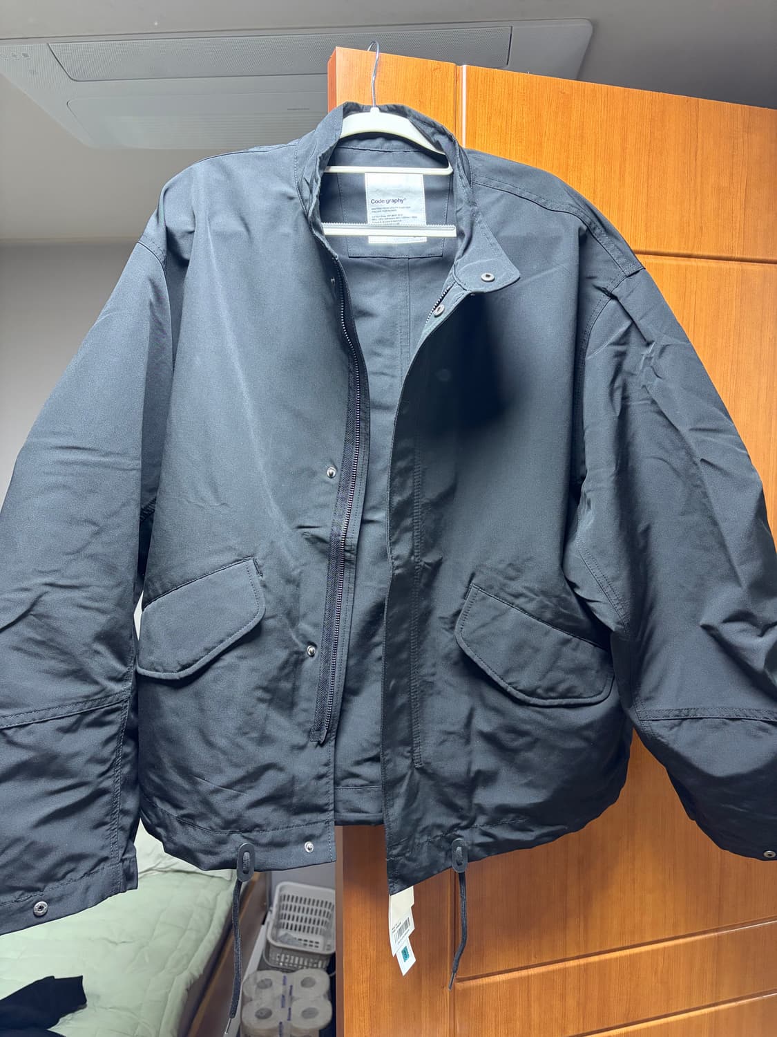 CGP us army 밀리터리 피쉬테일 숏파카 상품이미지1