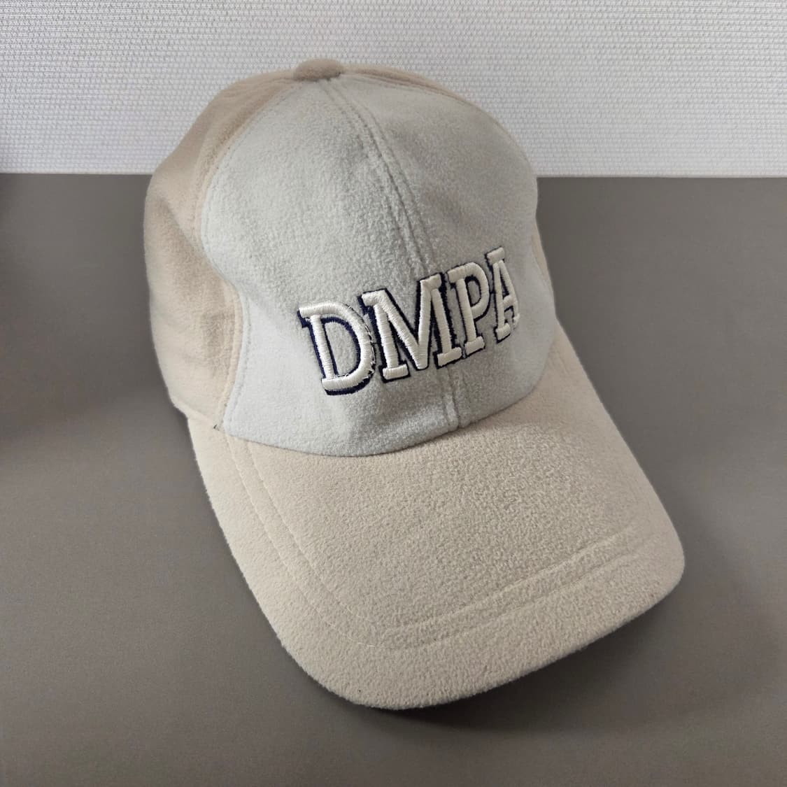 DMPA 빈티지 플리스 벨크로 볼캡 S-M 상품이미지2