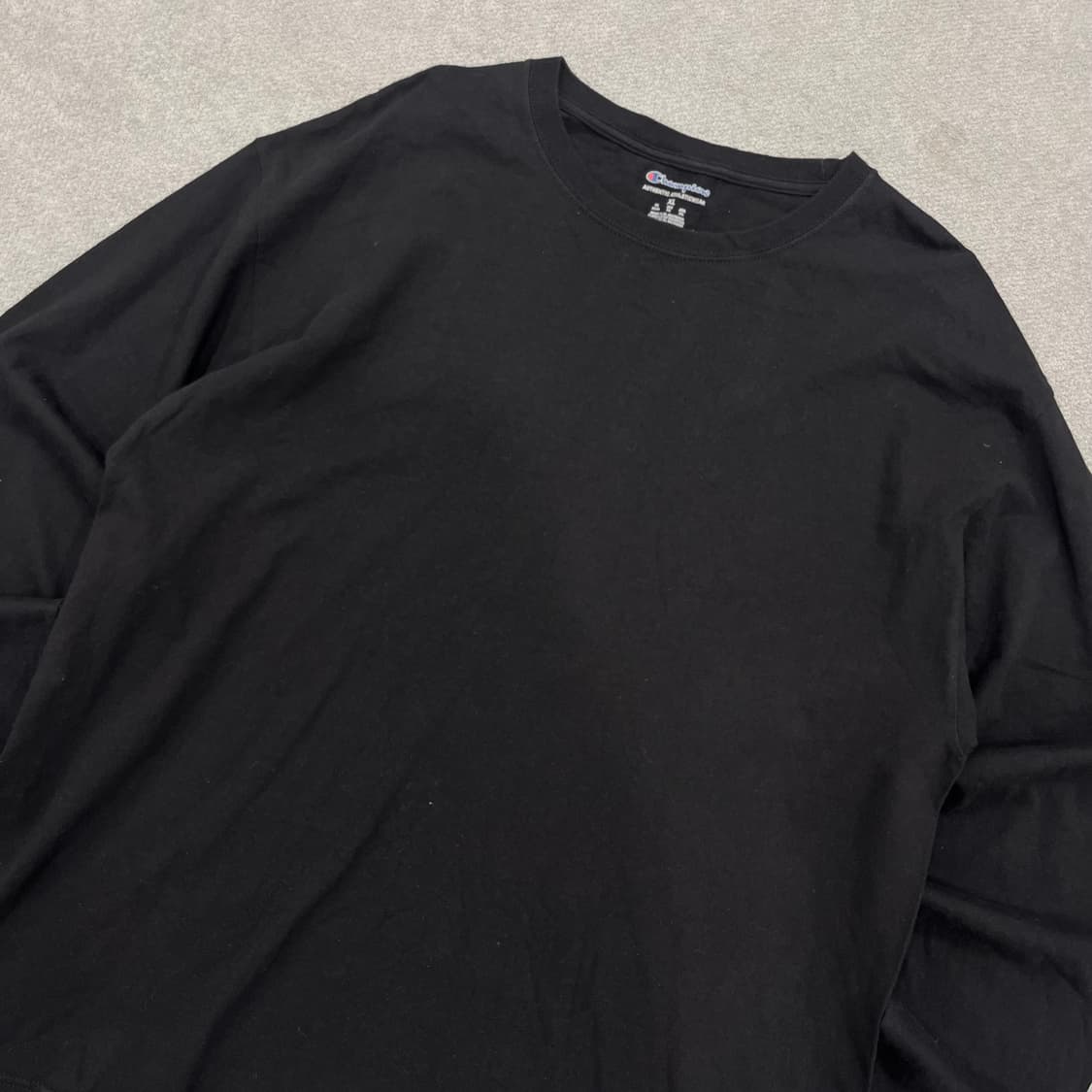 XL 챔피온 롱슬리브 긴팔티셔츠 상품이미지2