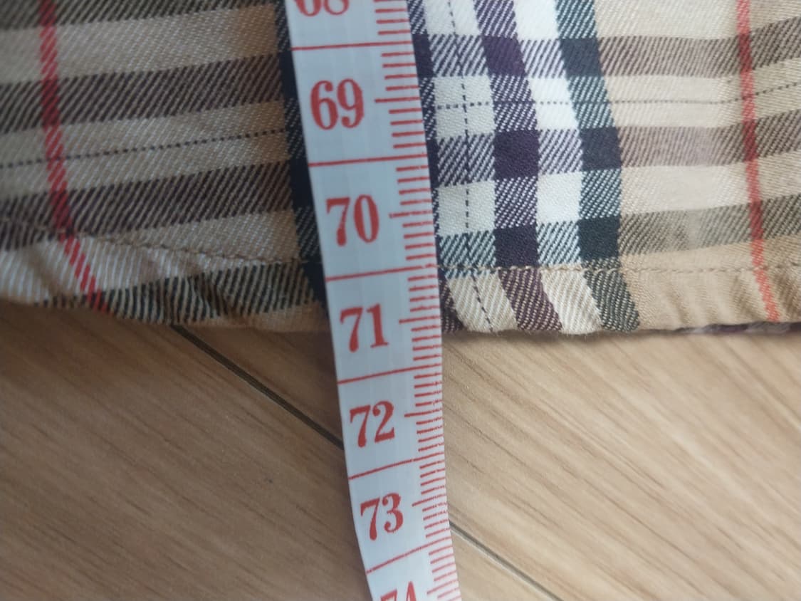 체크무니셔츠 팔아요 상품이미지4