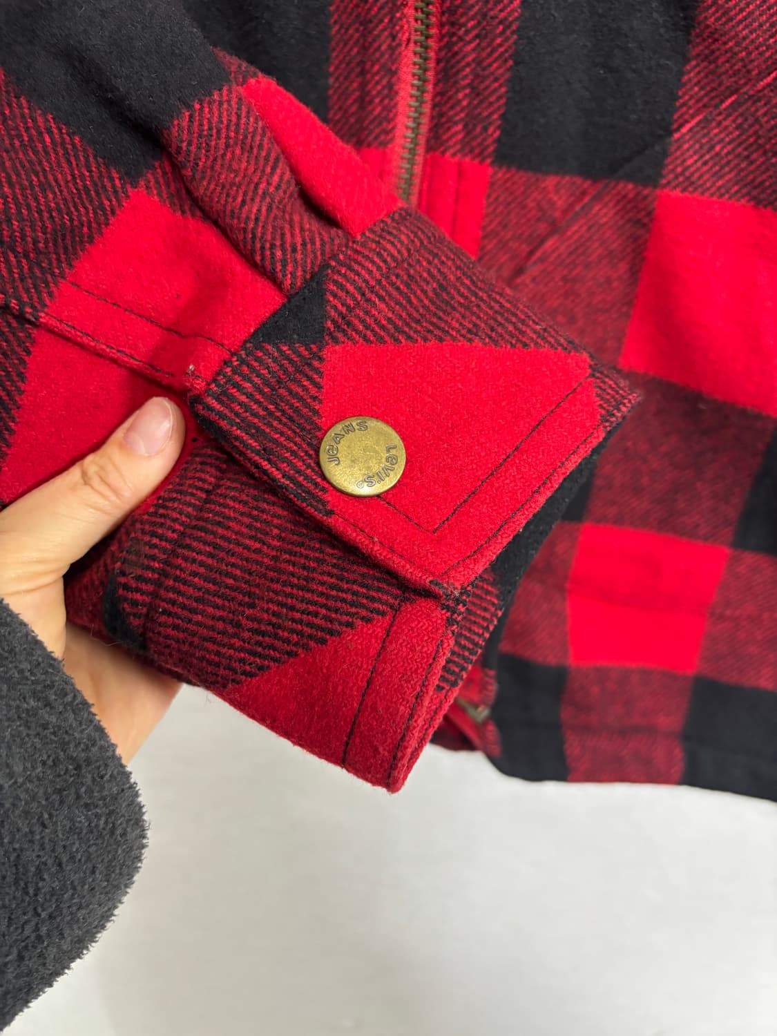 Levi's Sherpa Tricker Jacket _95size 상품이미지3