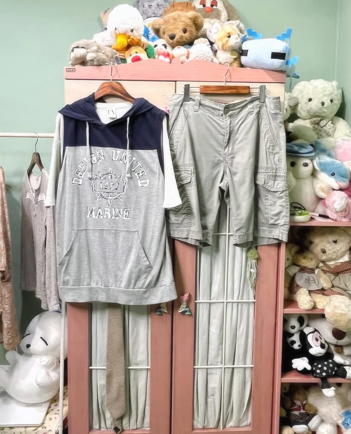 카모메산장 빈티지 코디 세트 고은찬 코디 상품이미지1