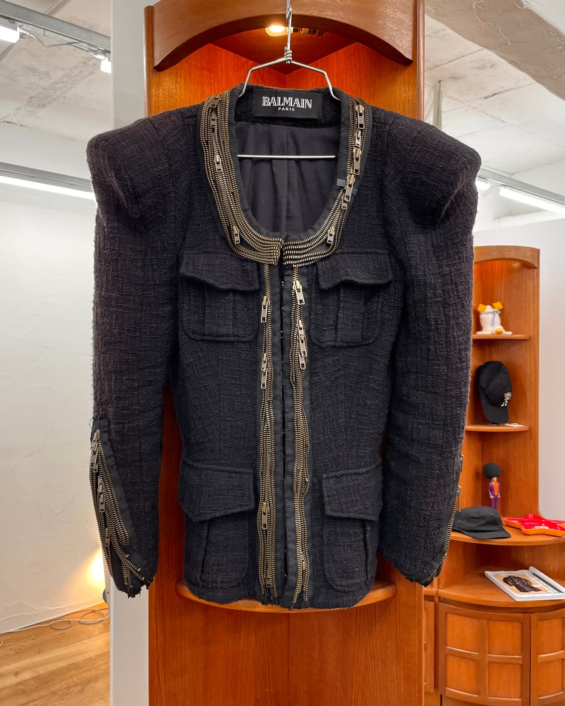 [34] 발망 2010 크리스토프 데카르넹 트위드 자켓 상품이미지1