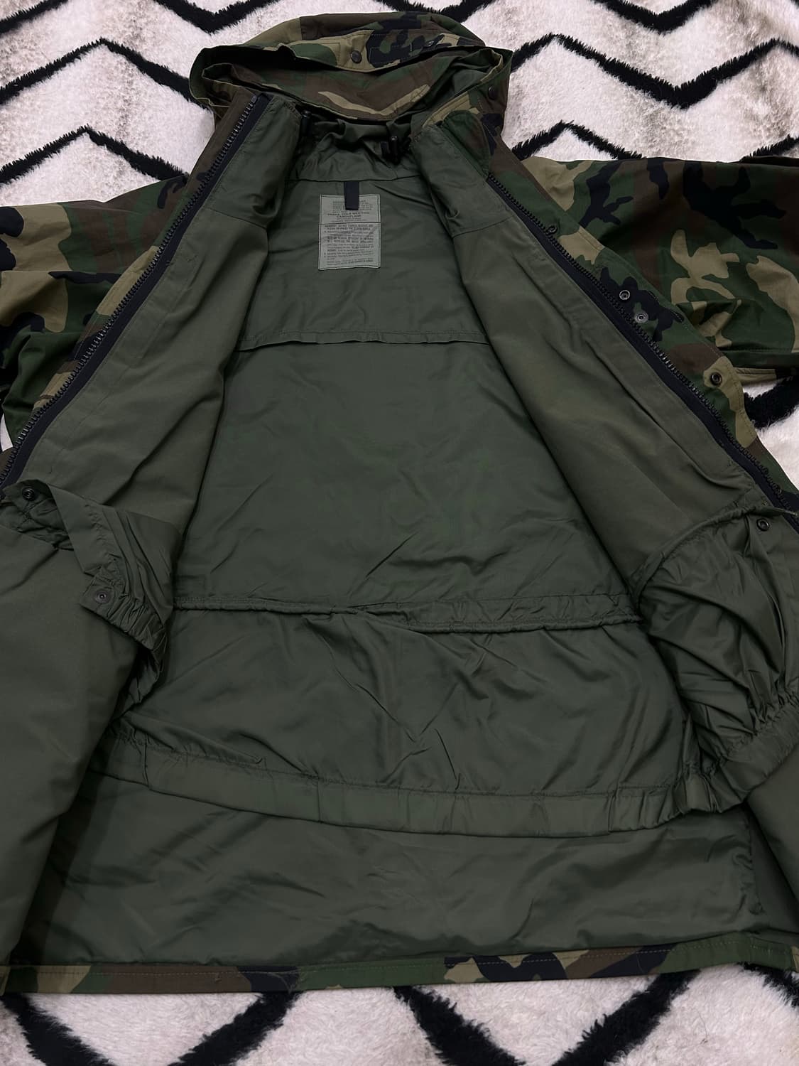 [MR]U.S Army 우드랜드 고어텍스 후드 파카 상품이미지3