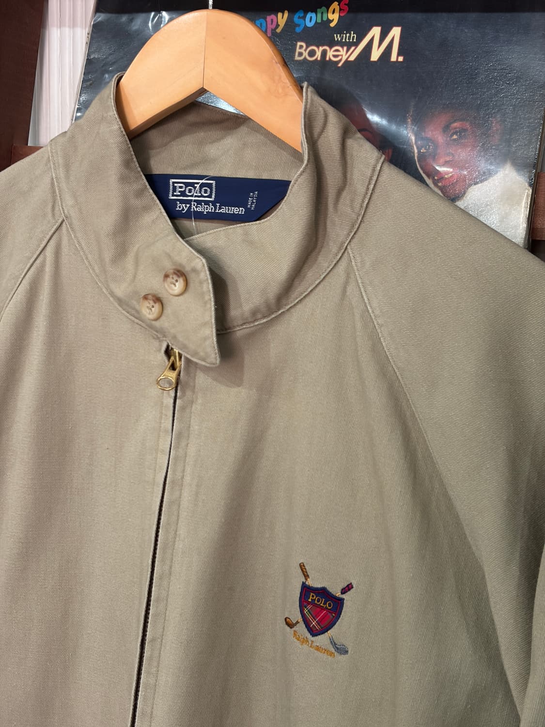 90s 폴로 랄프로렌 코튼 바라쿠타 자켓 상품이미지3