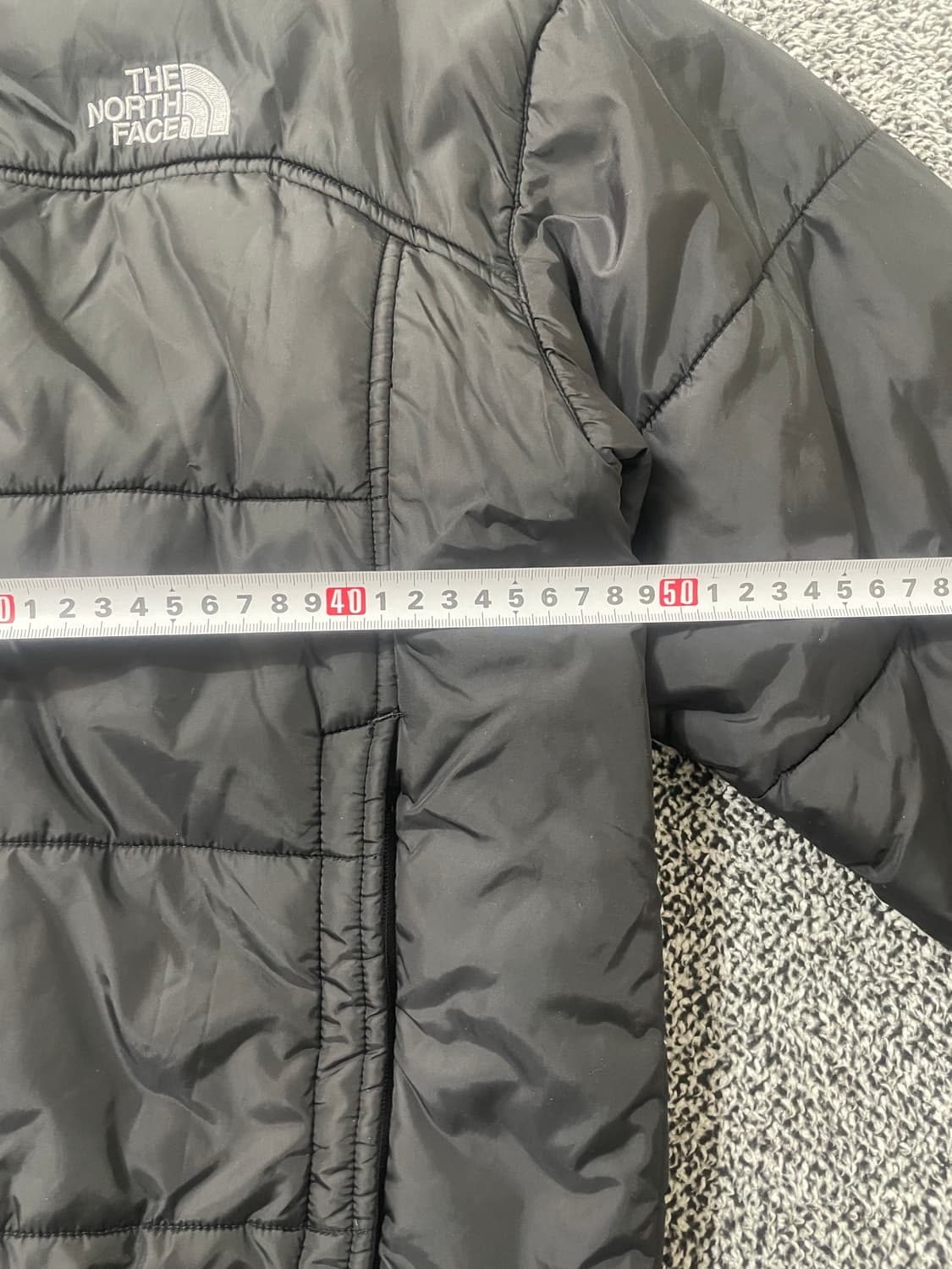 빈티지9. 노스페이스 경량 패딩 블랙 상품이미지6