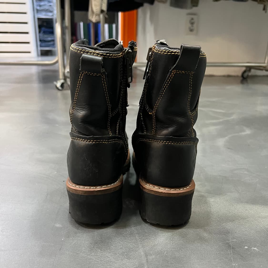  할리데이비슨 컴뱃 라이더 부츠 y15210 상품이미지3