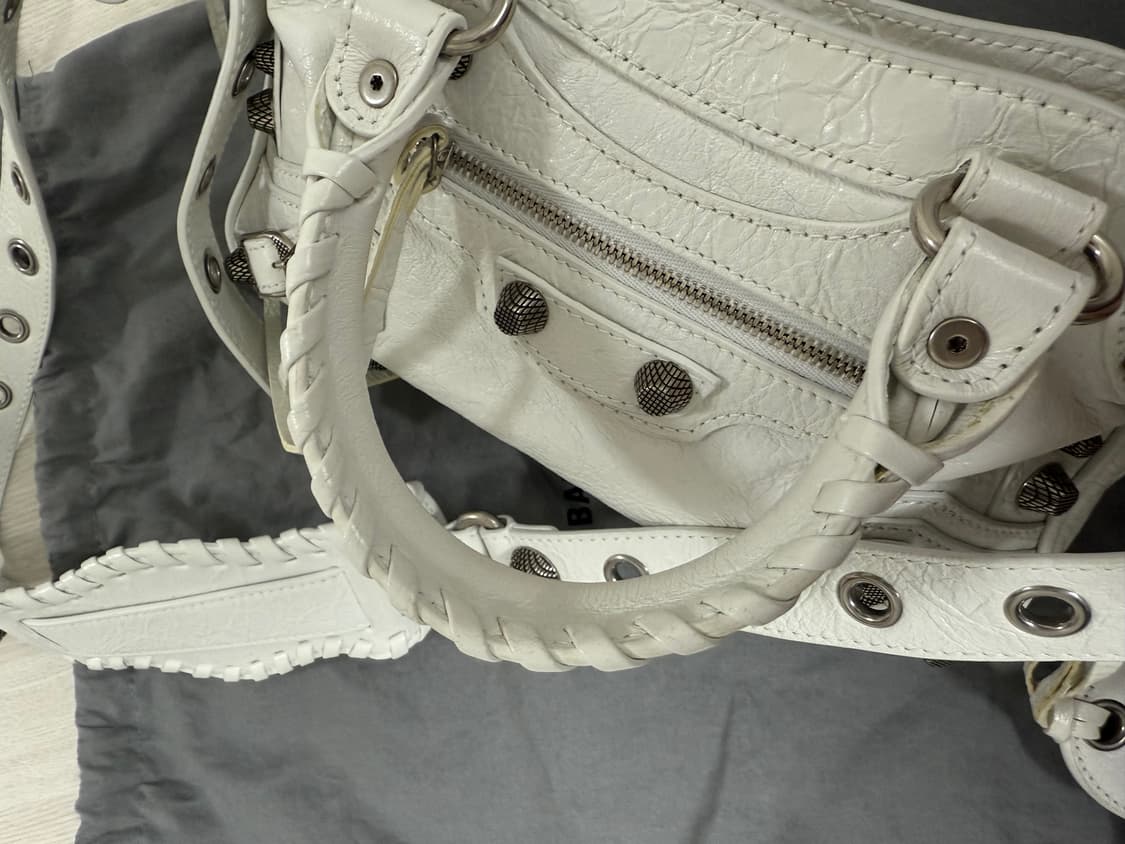 발렌시아가 네오 카골 스몰 화이트 르카골 상품이미지5