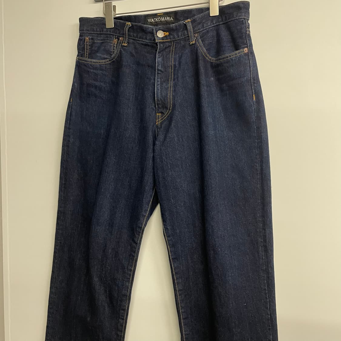 와코마리아 자수 데님팬츠 상품이미지4