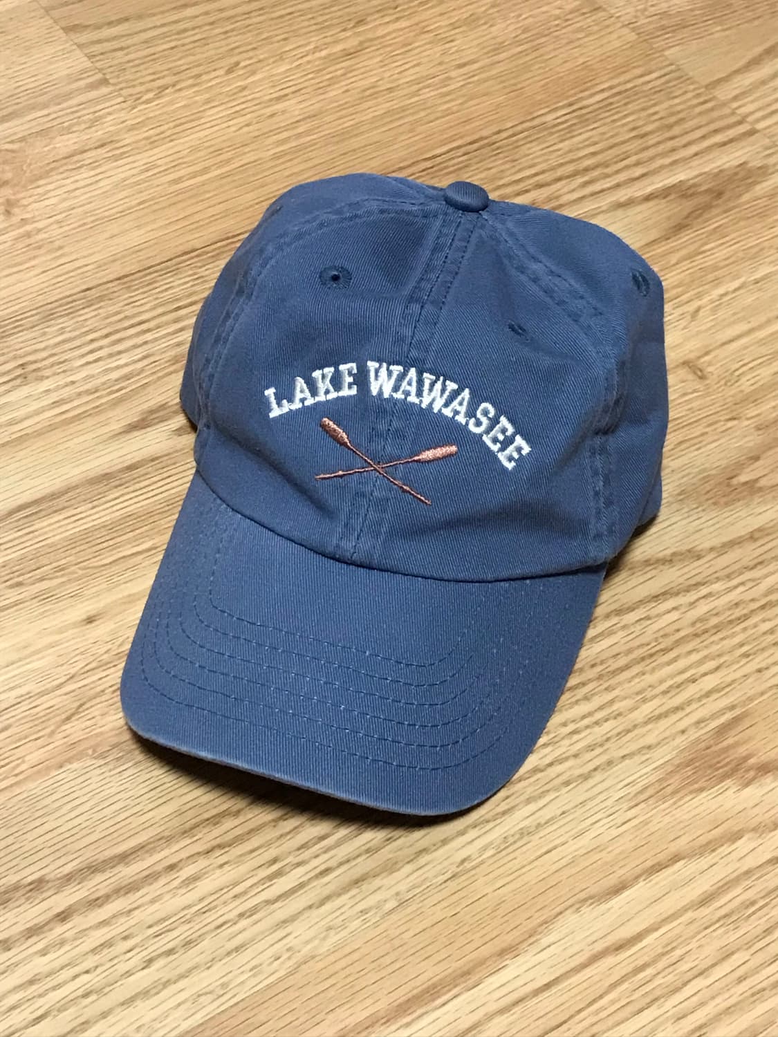 빈티지 미국 인디애나주 기념 볼캡 Lake Wawase 상품이미지1