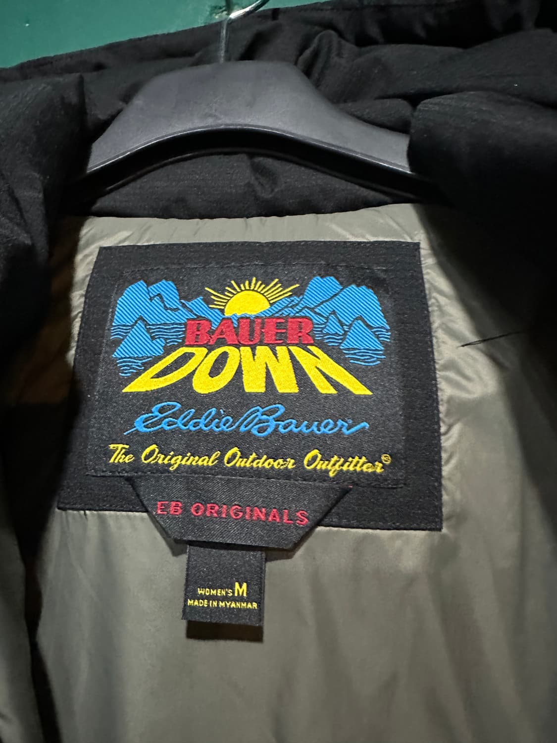 에디바우어 카라코람 블랙M 상품이미지6