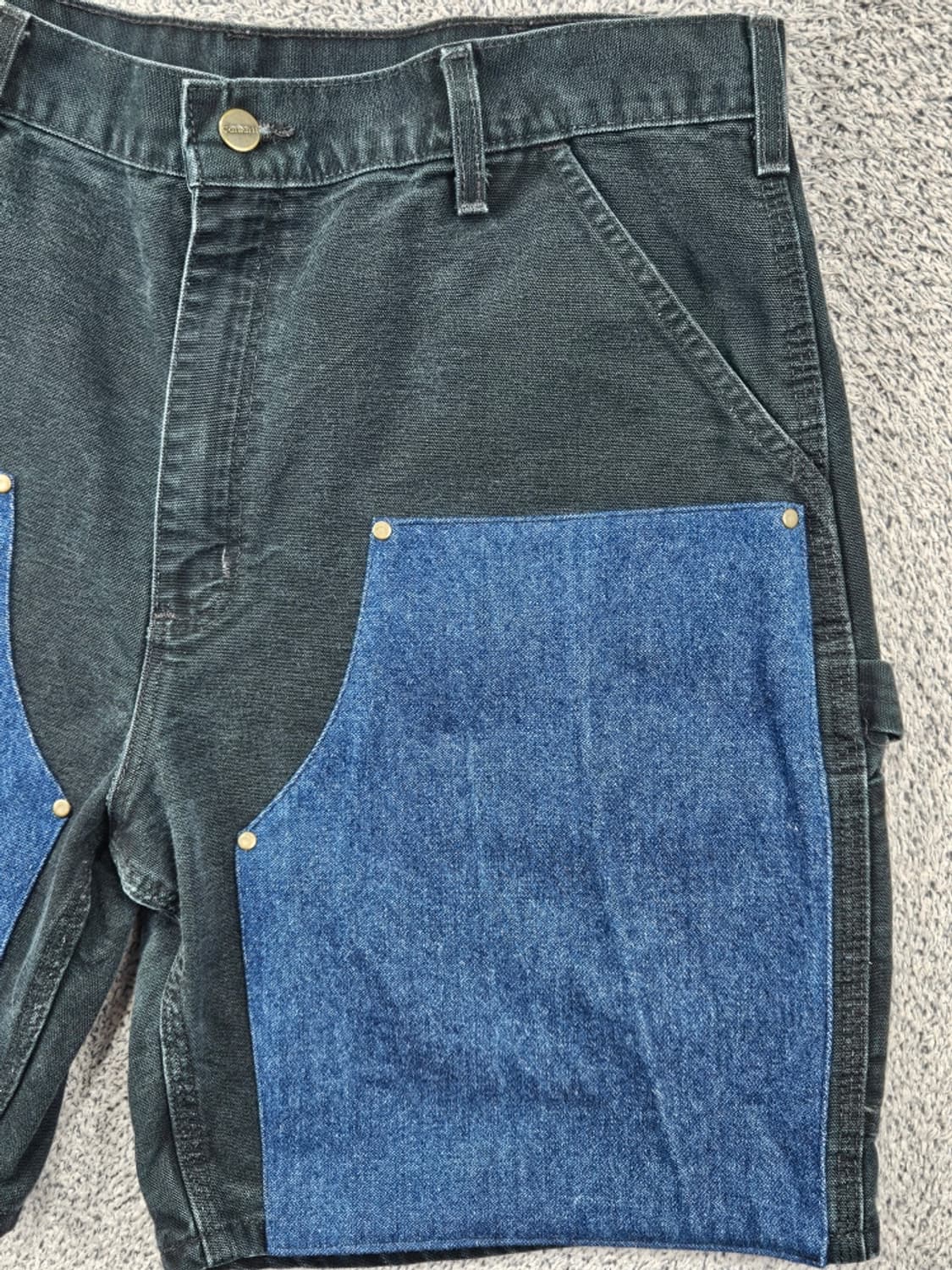 칼하트 덕캔버스 카펜터 쇼츠 반바지 ( 36" ) / 12085 상품이미지6