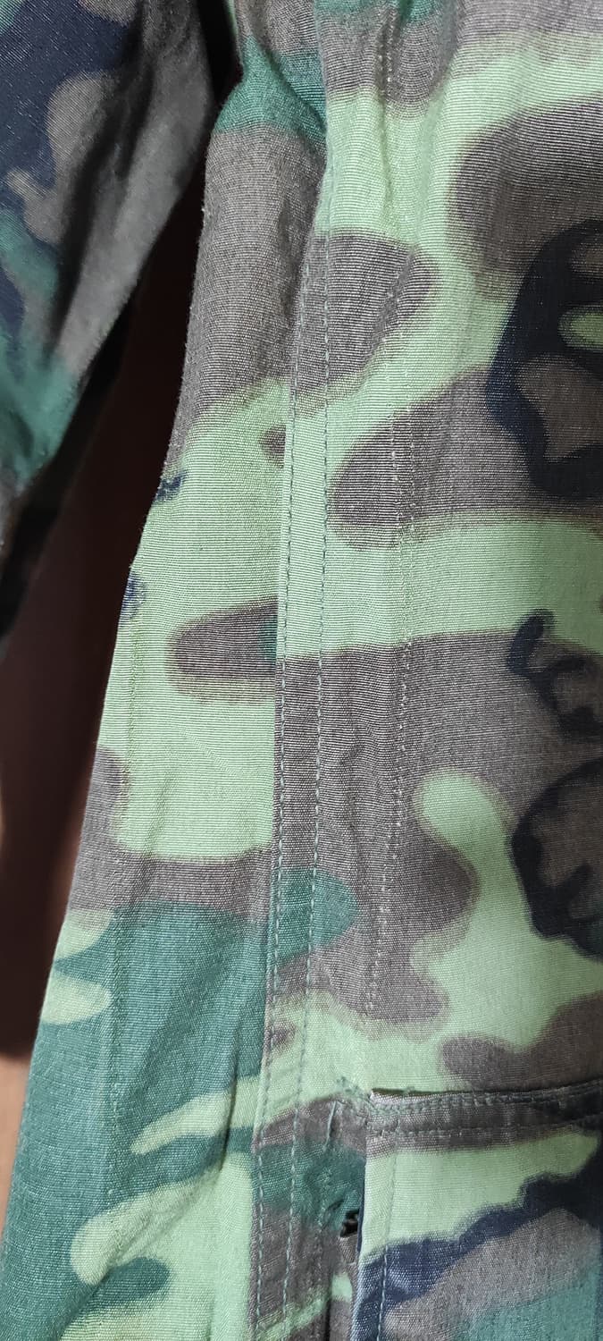 포플린 erdl 정글퍼티그 자켓 105, 립스탑 아님 상품이미지7