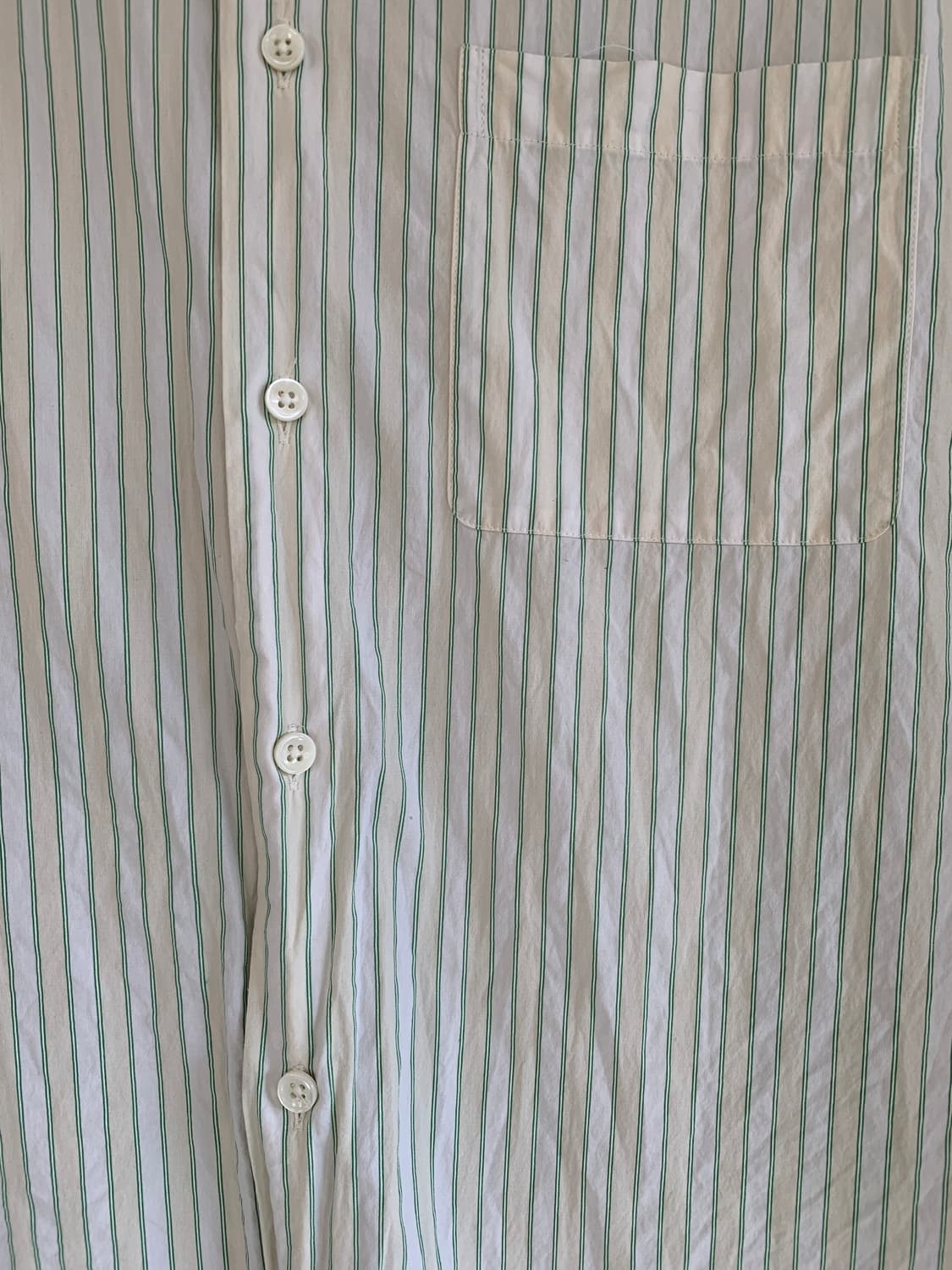 Sunflower 썬플라워 스트라이프 셔츠 상품이미지4