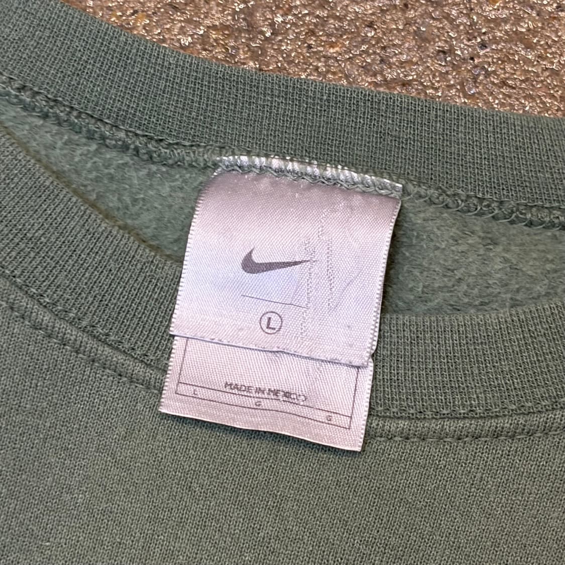 00s USA 미국 빈티지 나이키 스몰 스우시 맨투맨  상품이미지6