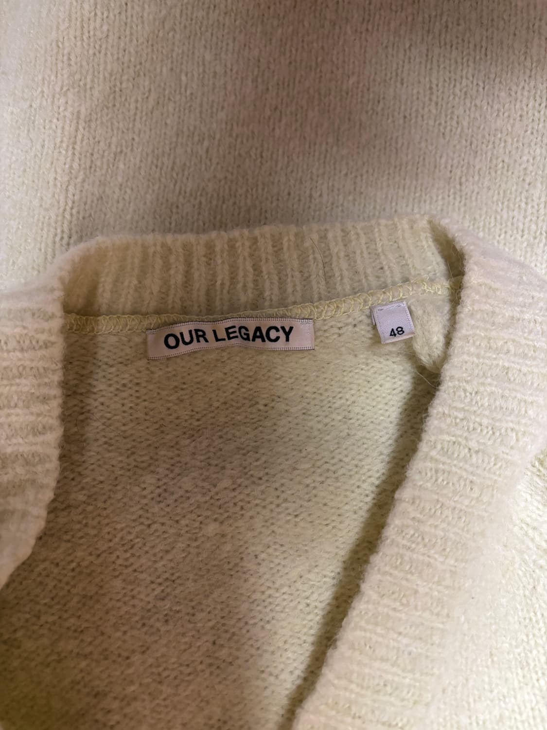 아워레가시 브이넥 니트 (48) 상품이미지3