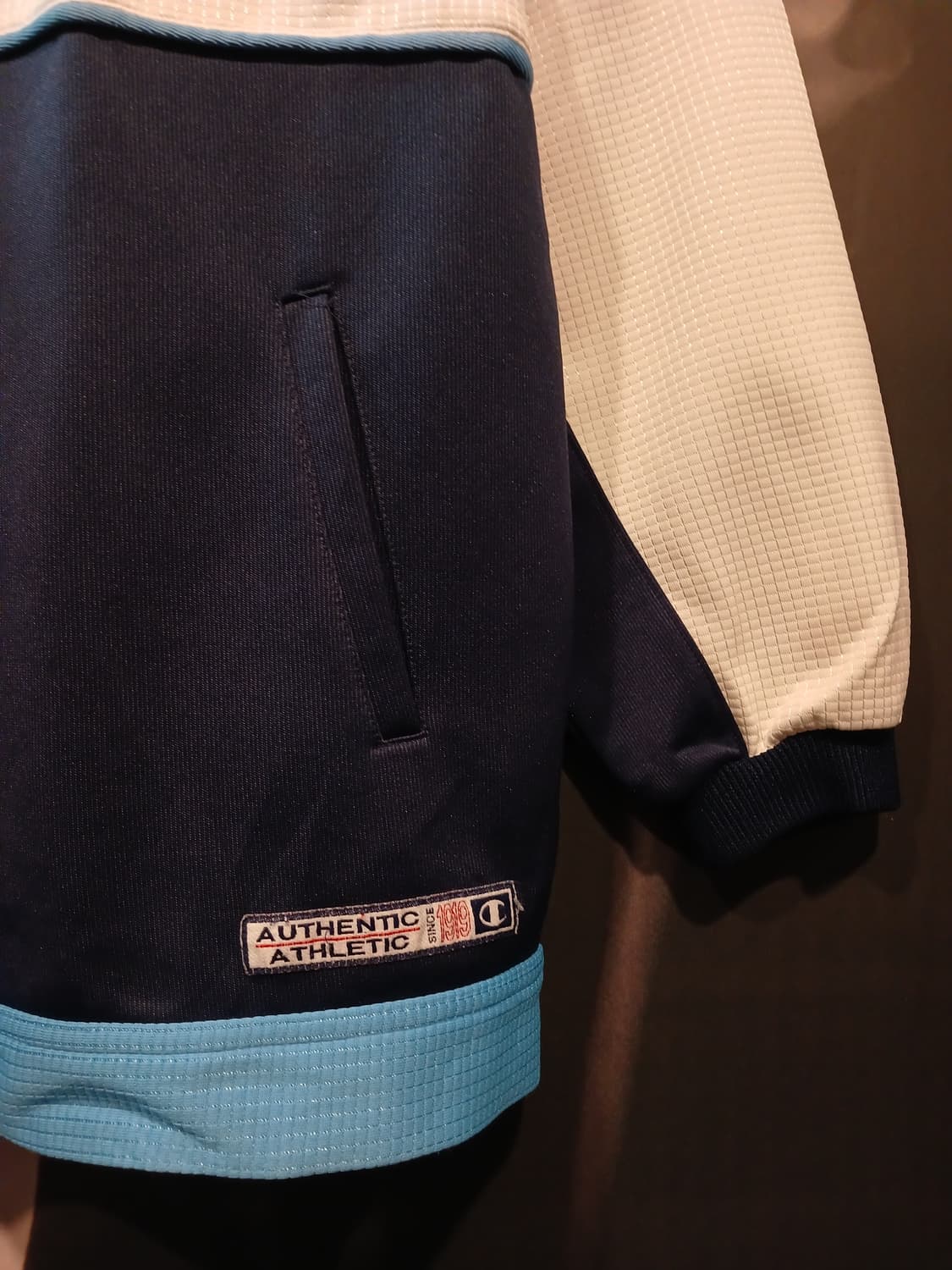 Champion 남성용 집업 트랙 자켓 상품이미지4