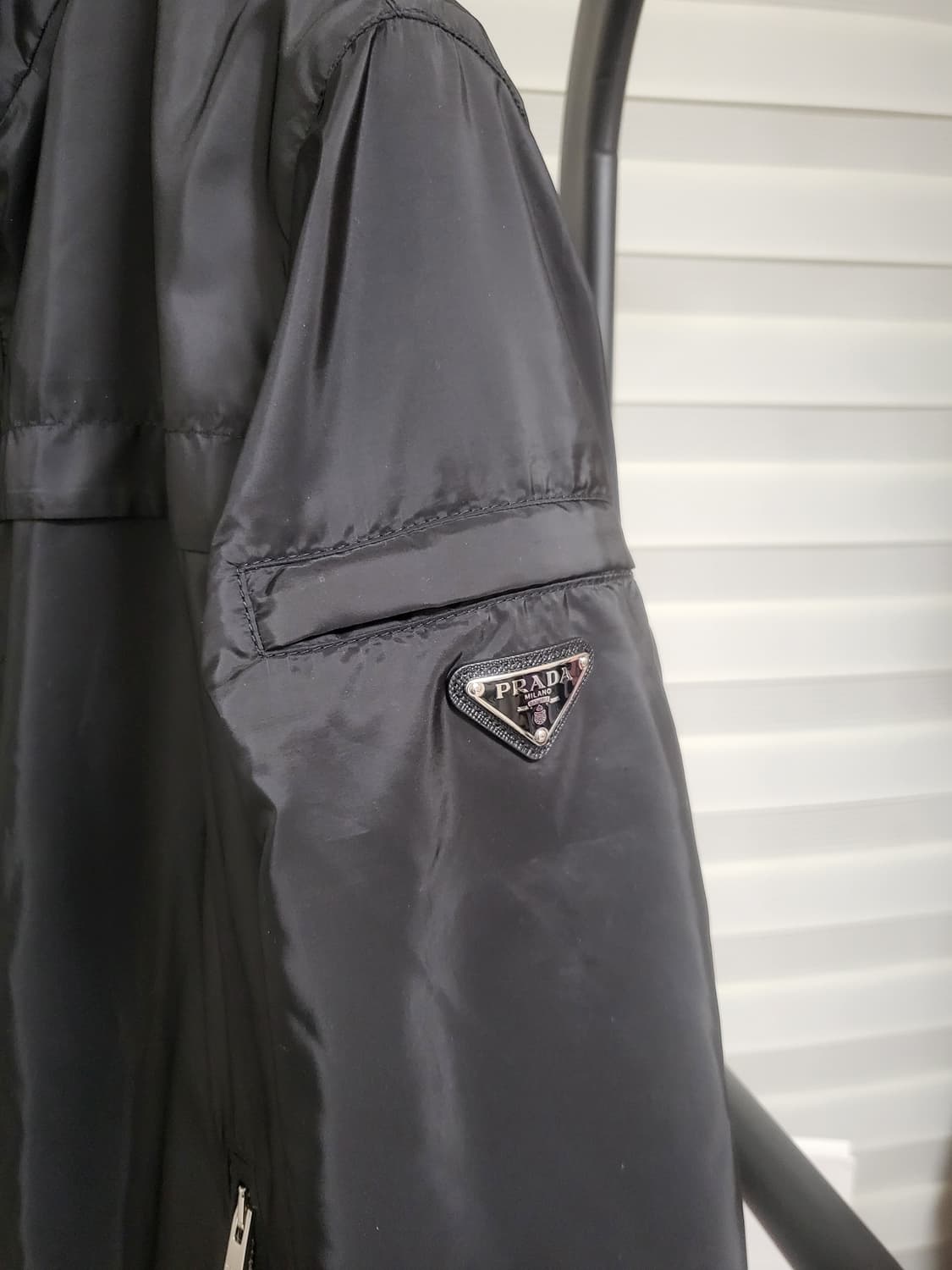 22SS 프라다 리나일론 바람막이 자켓 50 상품이미지3