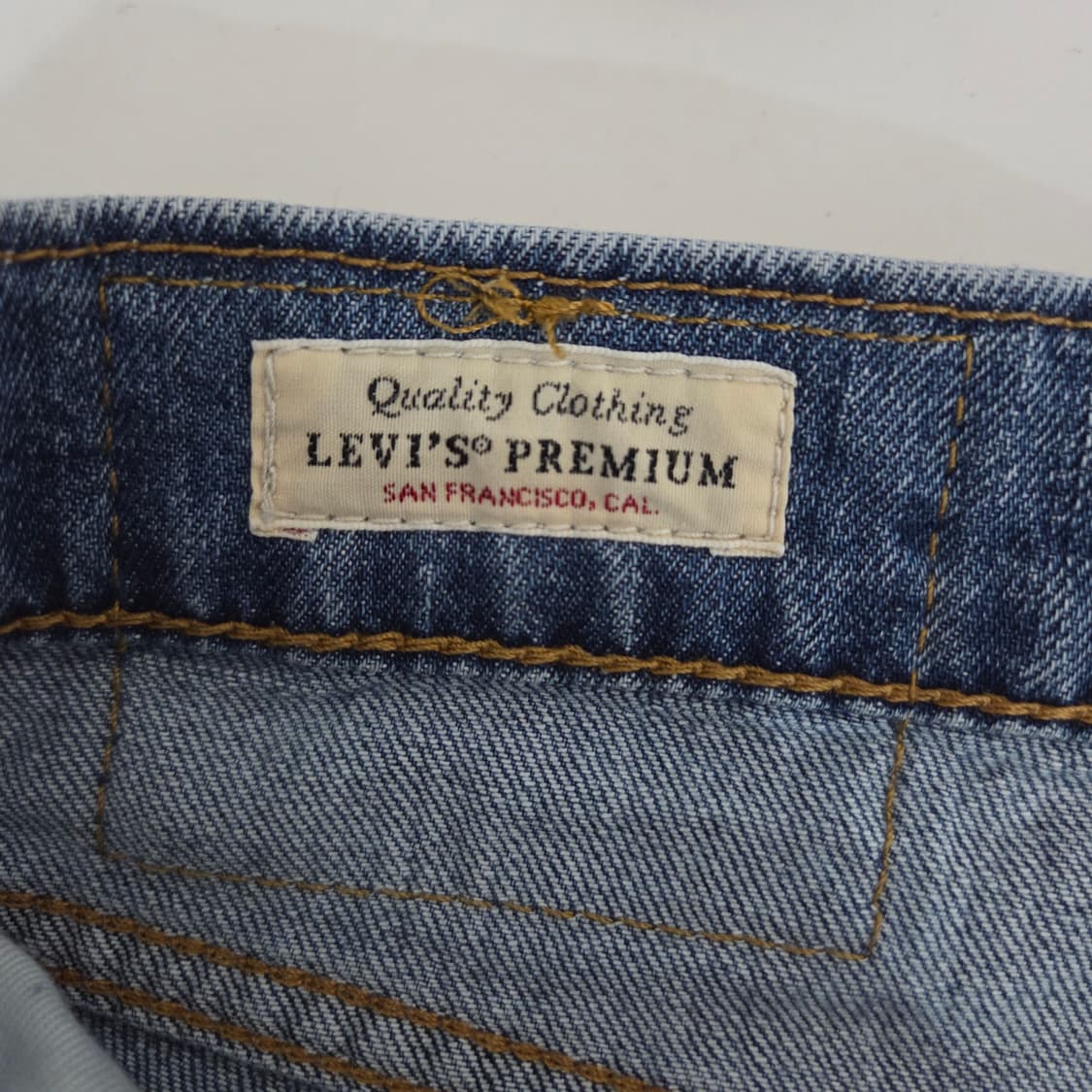 리바이스 빅E 프리미엄 511 데님팬츠 32/32  상품이미지7