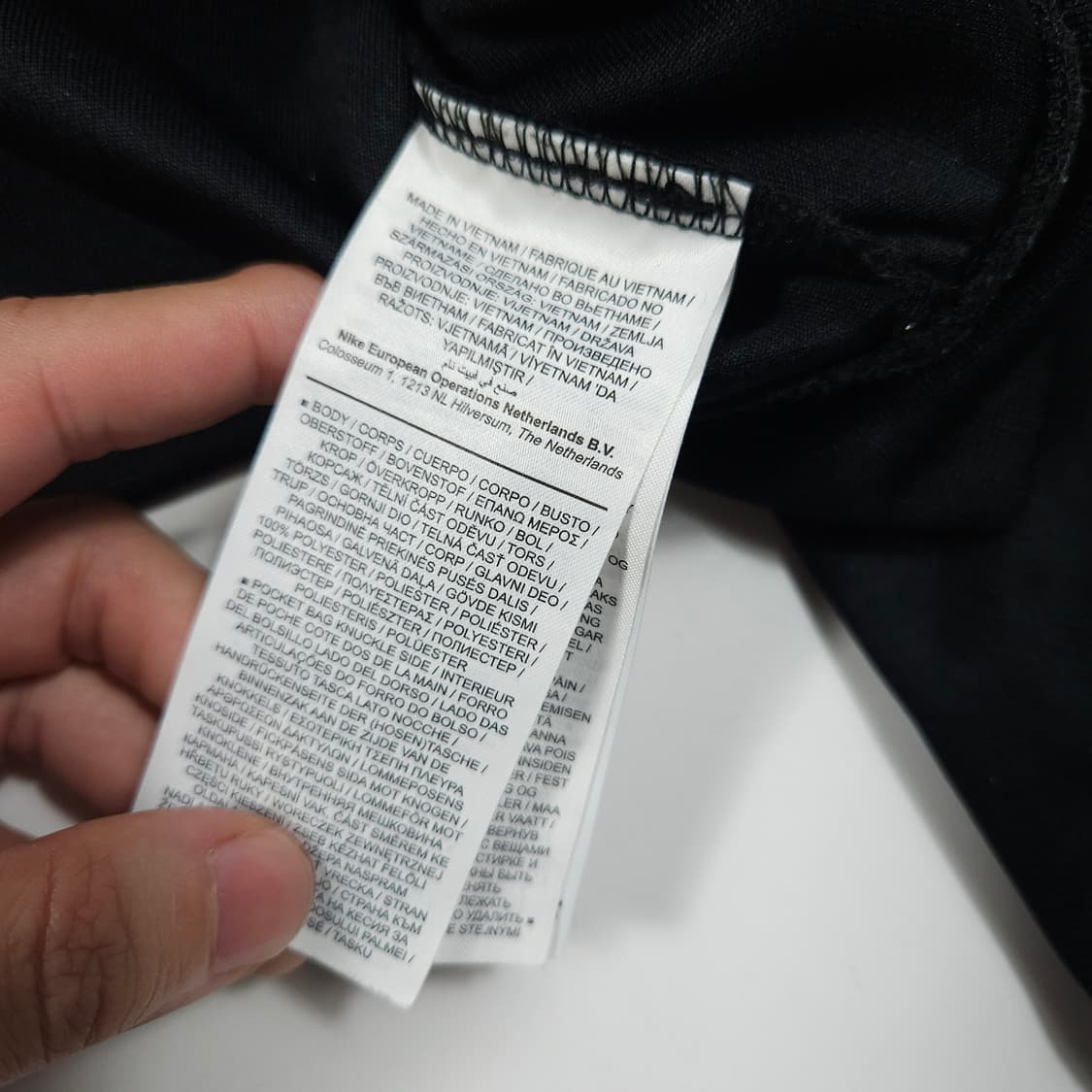 나이키 사이드라인 져지 블랙 상품이미지6