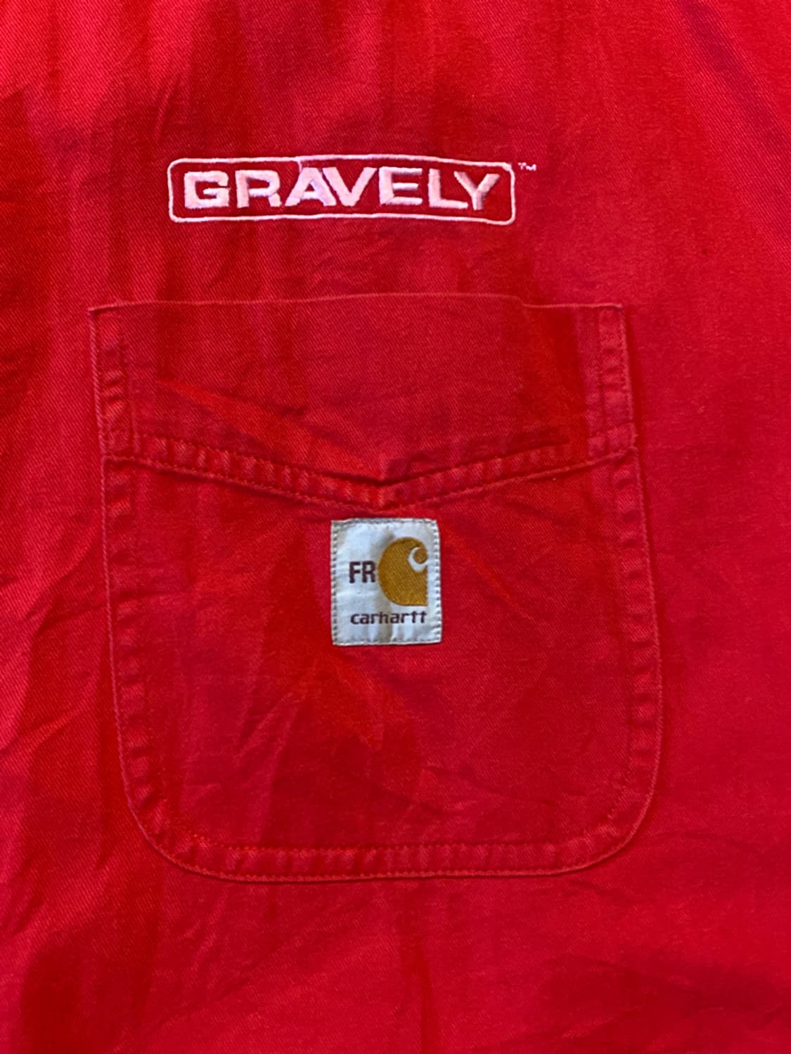 칼하트 셔츠 (Man XL) AA0229 상품이미지7