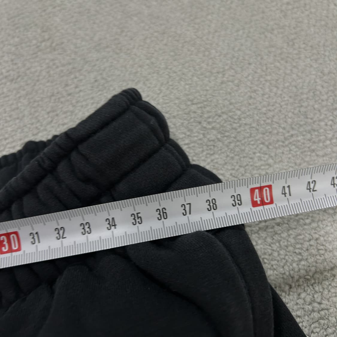 조던 블랙 기모 트레이닝 바지XL 상품이미지4