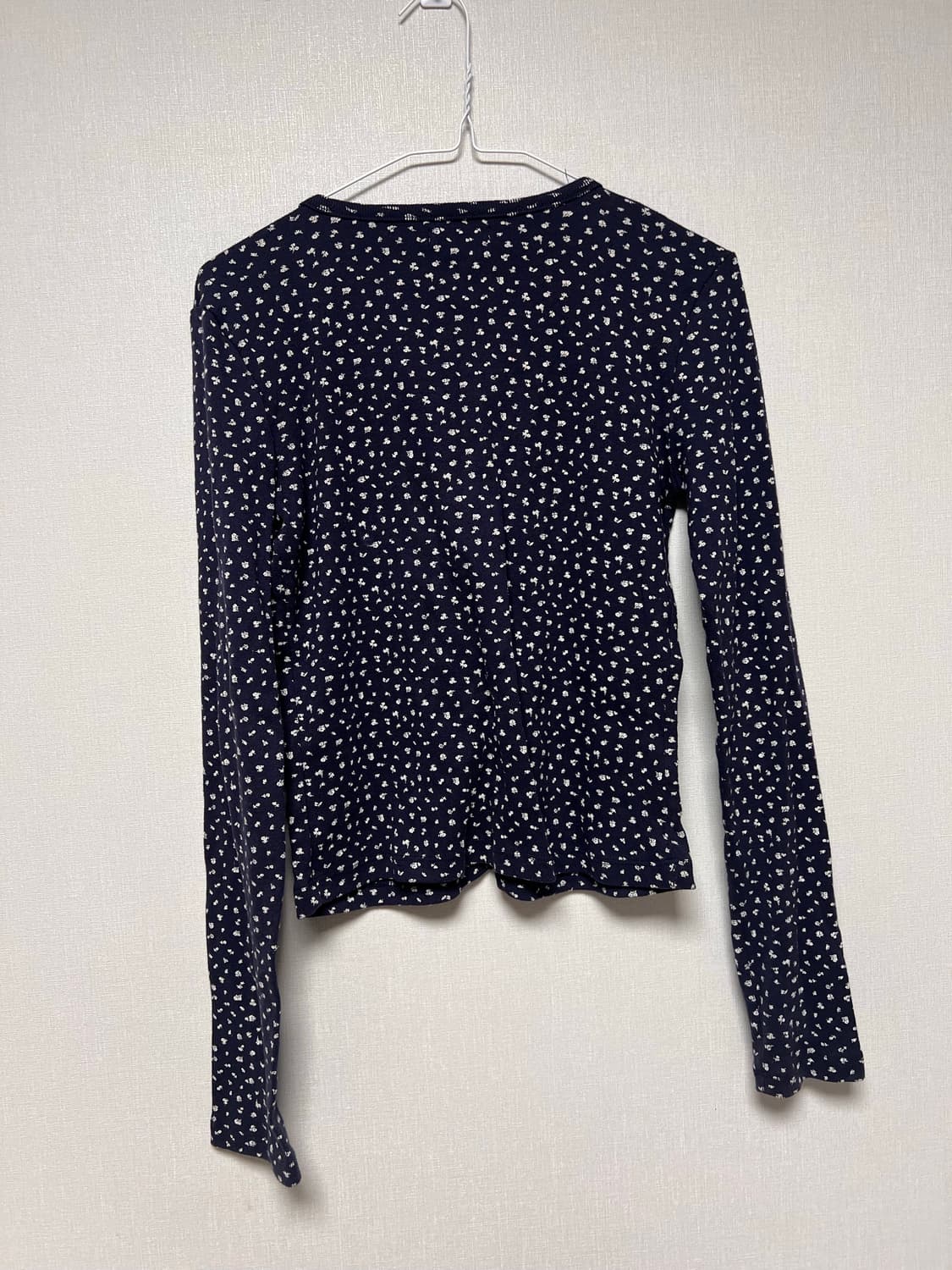 Glowny flower cardi navy👢 상품이미지5