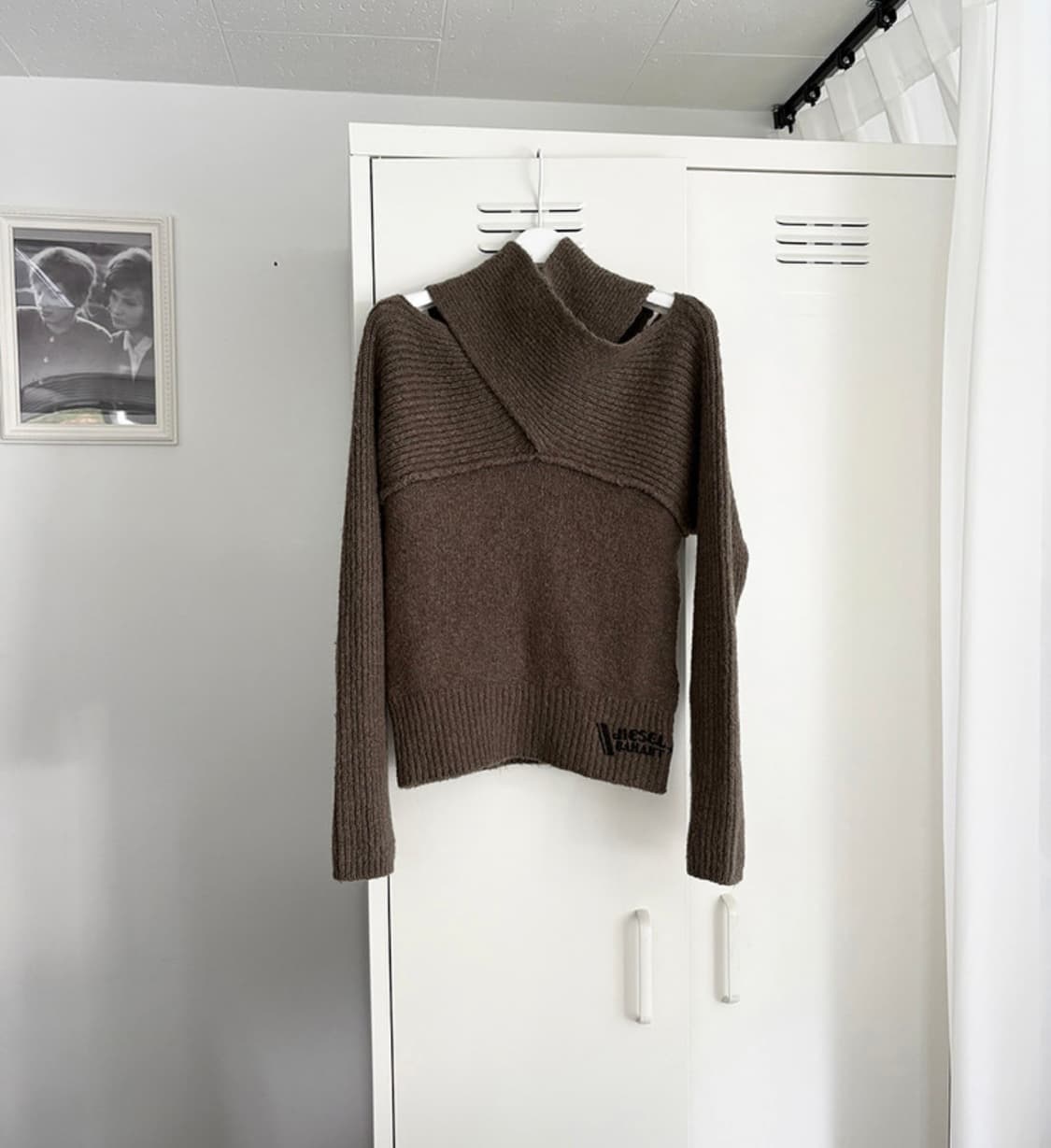 디젤 Diesel 빈티지 니트 상품이미지1