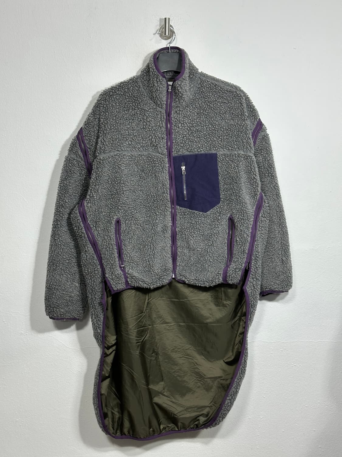 파세타즘 플리스 자켓 3사이즈 상품이미지4