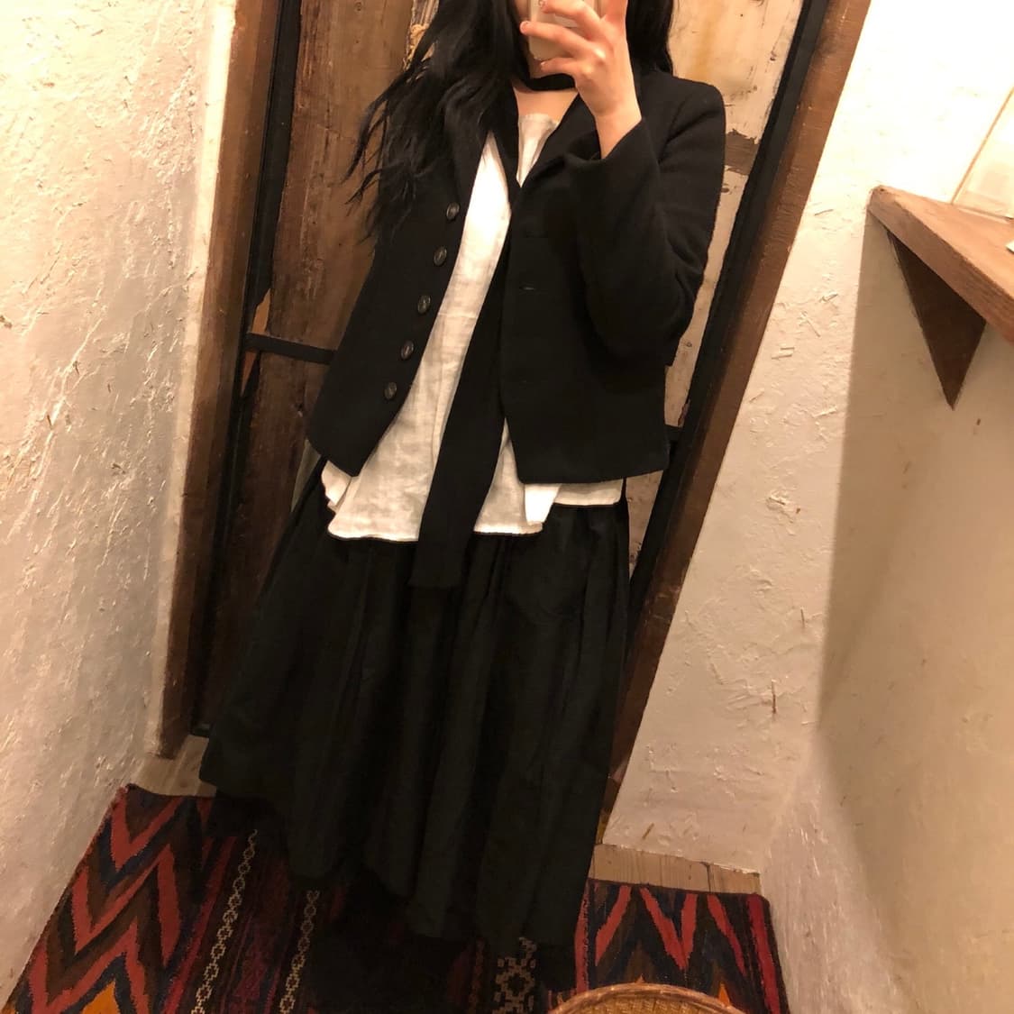 KAPITAL 스커트팬츠 상품이미지1