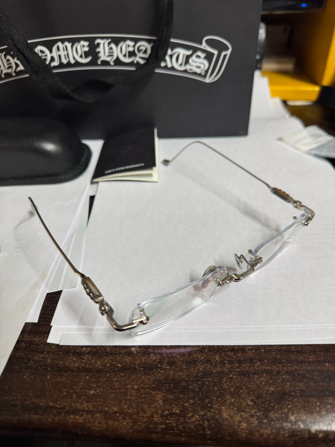 크롬하츠 소퍼스 샤이니 실버 상품이미지4