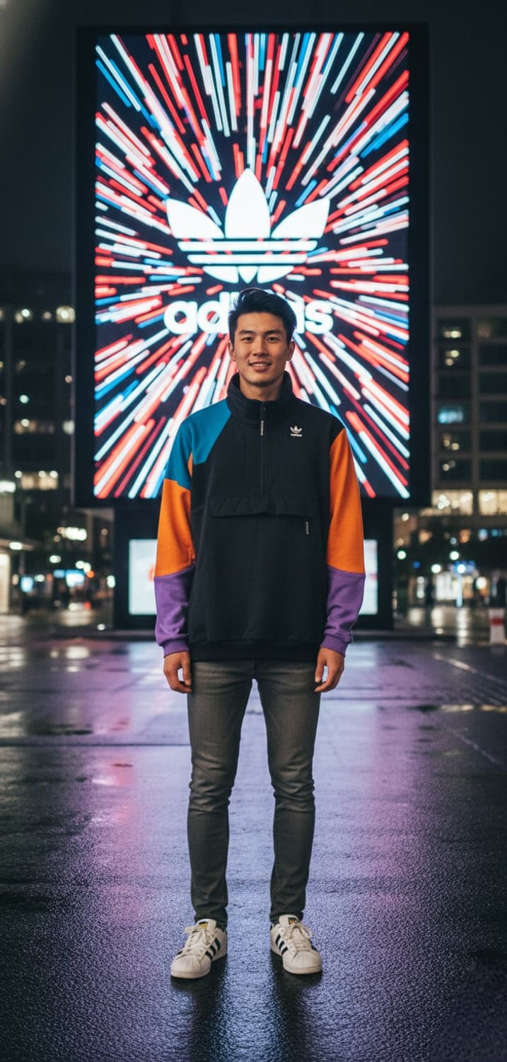 100.아디다스 오리지날 후리스  상품이미지2