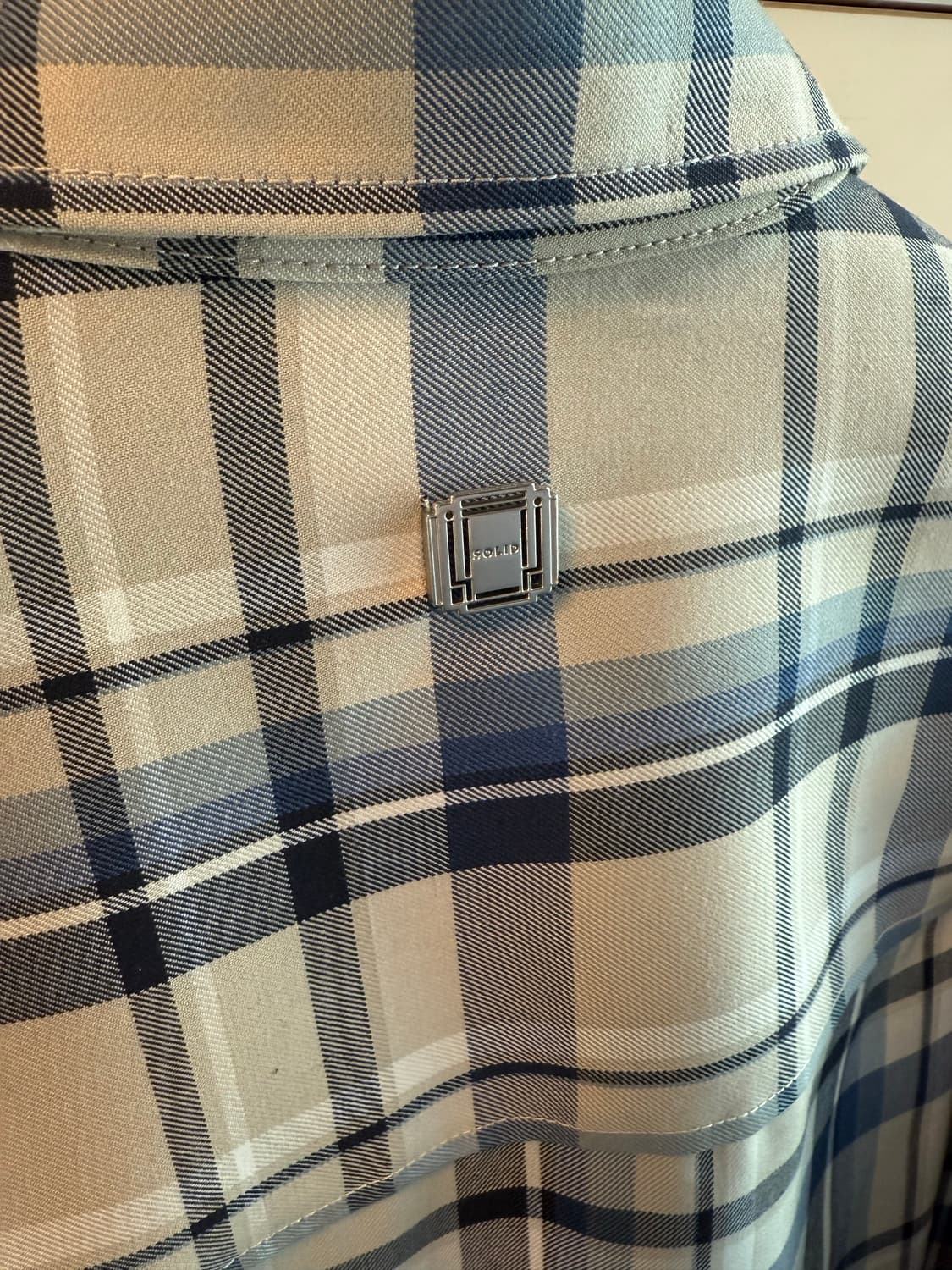 솔리드옴므 셔츠자켓 48사이즈 (100~105사이즈) 상품이미지4