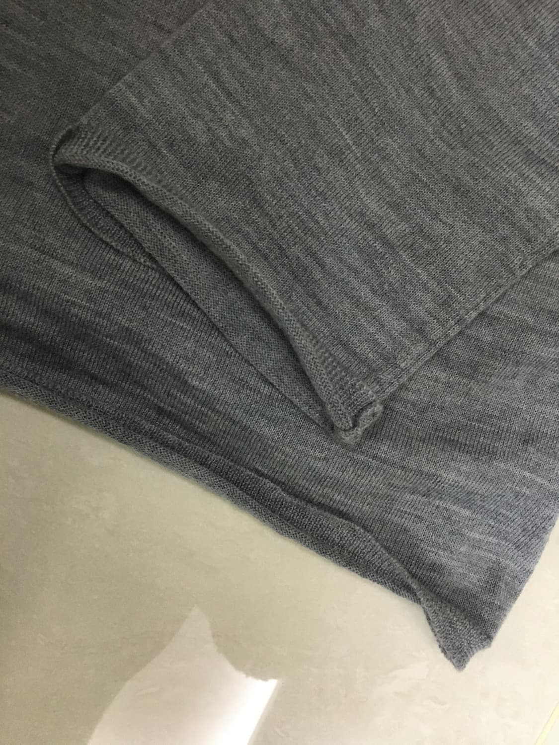 꼼데가르송 셔츠 페이스 울 니트 상품이미지8