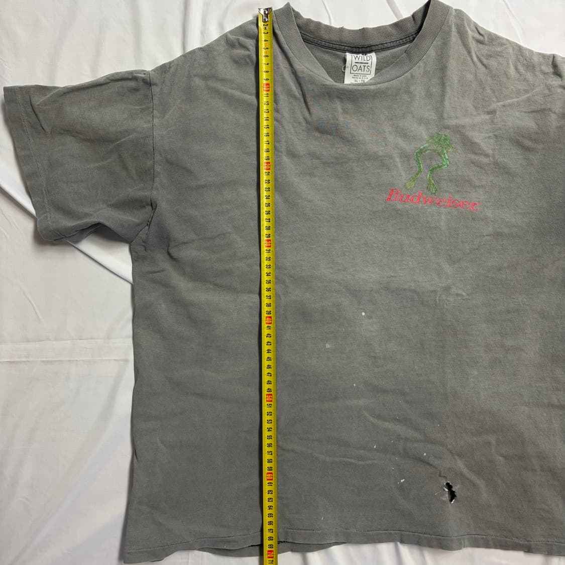 [XL] 90s usa 빈티지 버드와이저 티셔츠 상품이미지8