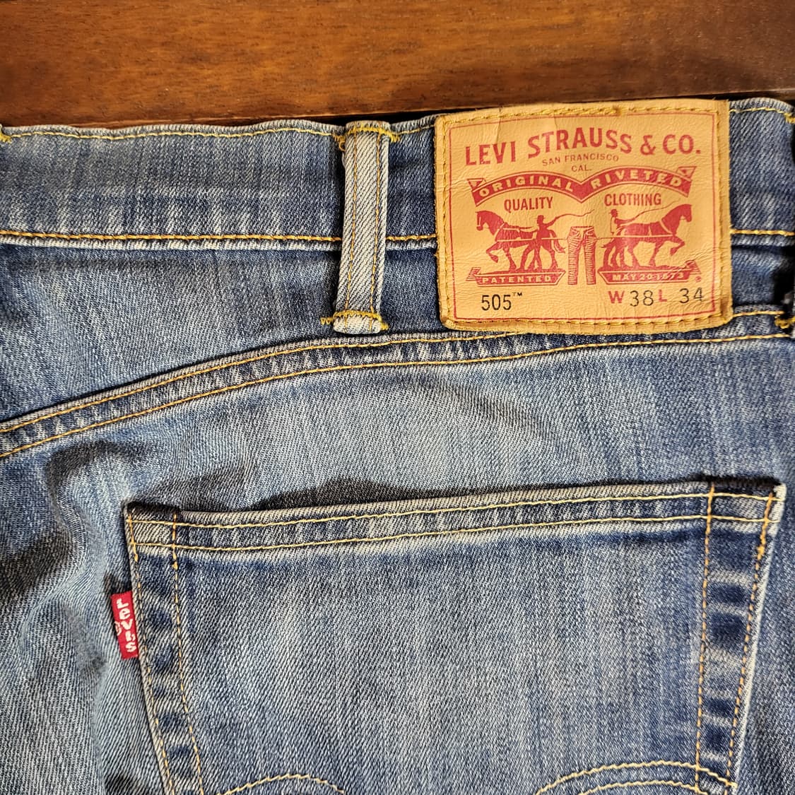 리바이스 청바지 505 (40) 상품이미지7