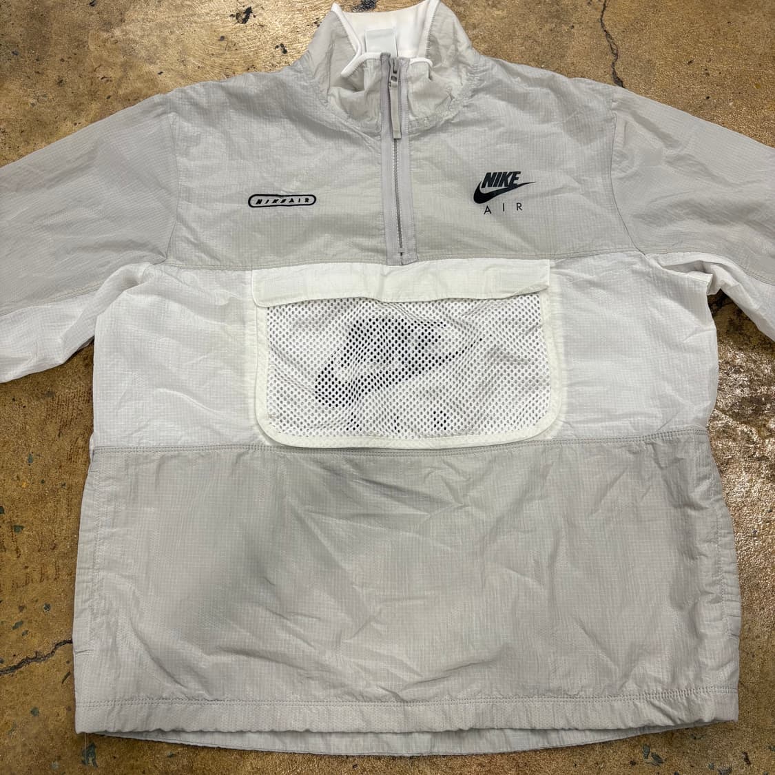 [정품/L,100] 나이키 에어 우븐 아노락 b15 상품이미지3
