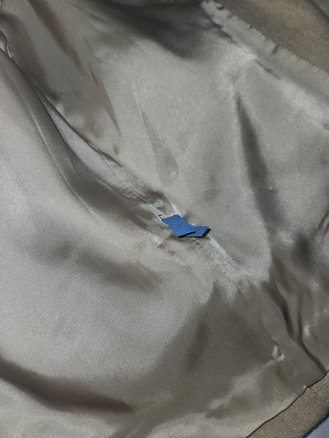 LANVIN 랑방컬렉션 아이보리 숏코트 핸드메이드 여성 82 F 상품이미지5