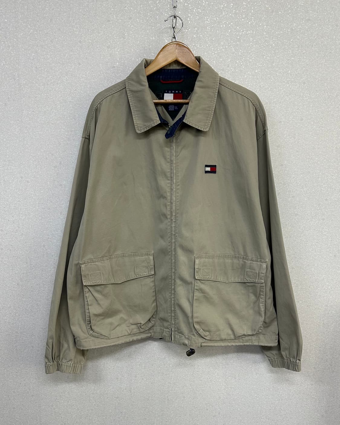 (2XL~3XL)90'S 타미힐피거 블루종-M2083 상품이미지2