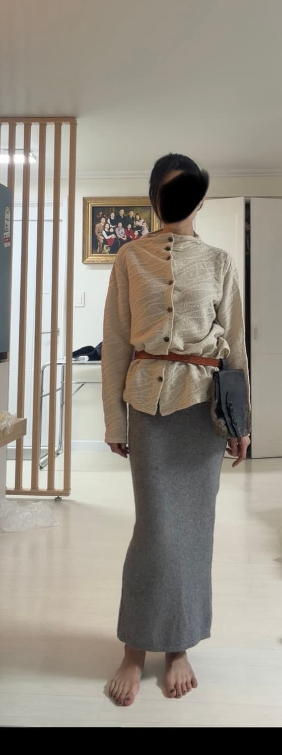 Plantation 하이넥울 니트 44-66 상품이미지2