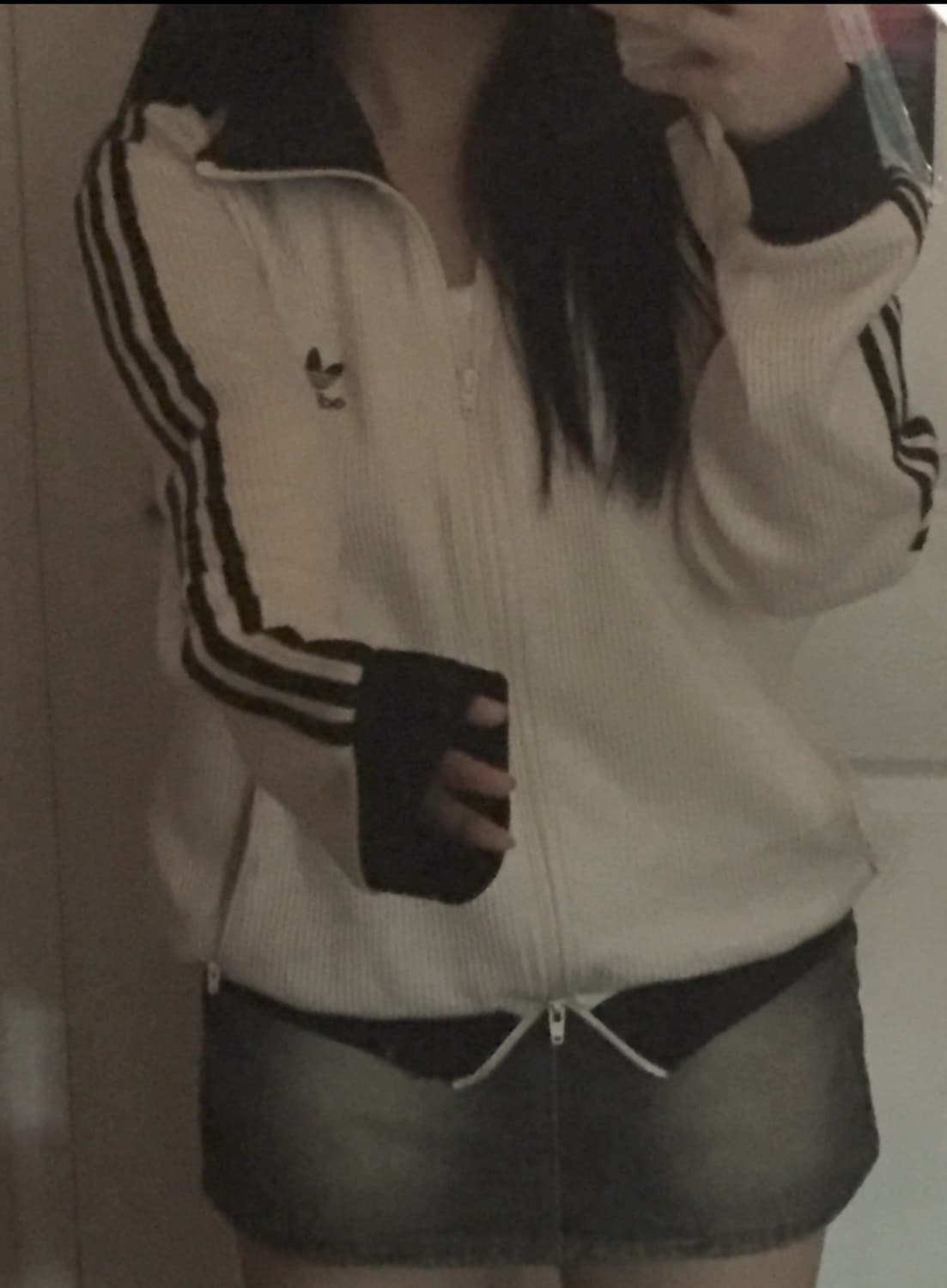 아디다스 와플 트랙탑 져지 L 상품이미지1