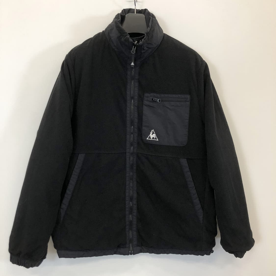 르꼬끄 리버시블 후리스 우븐점퍼 M  상품이미지4