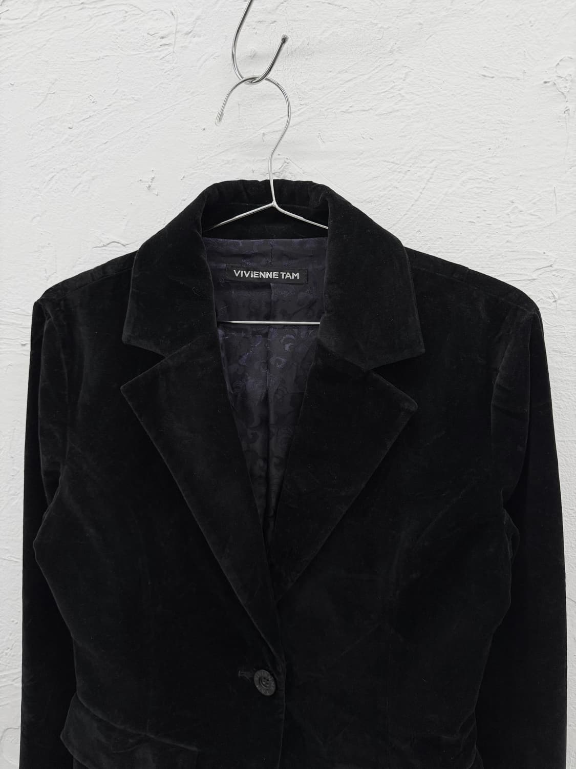vivienne tam 벨벳 자켓 상품이미지2