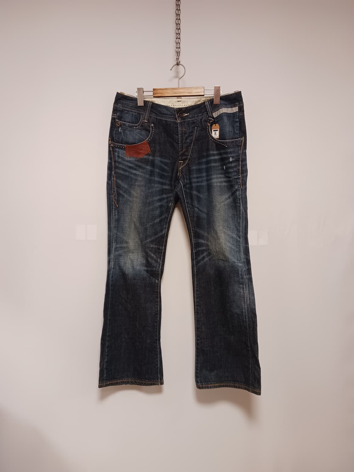 리바이스 쿠퍼 웨스턴부츠컷 상품이미지1