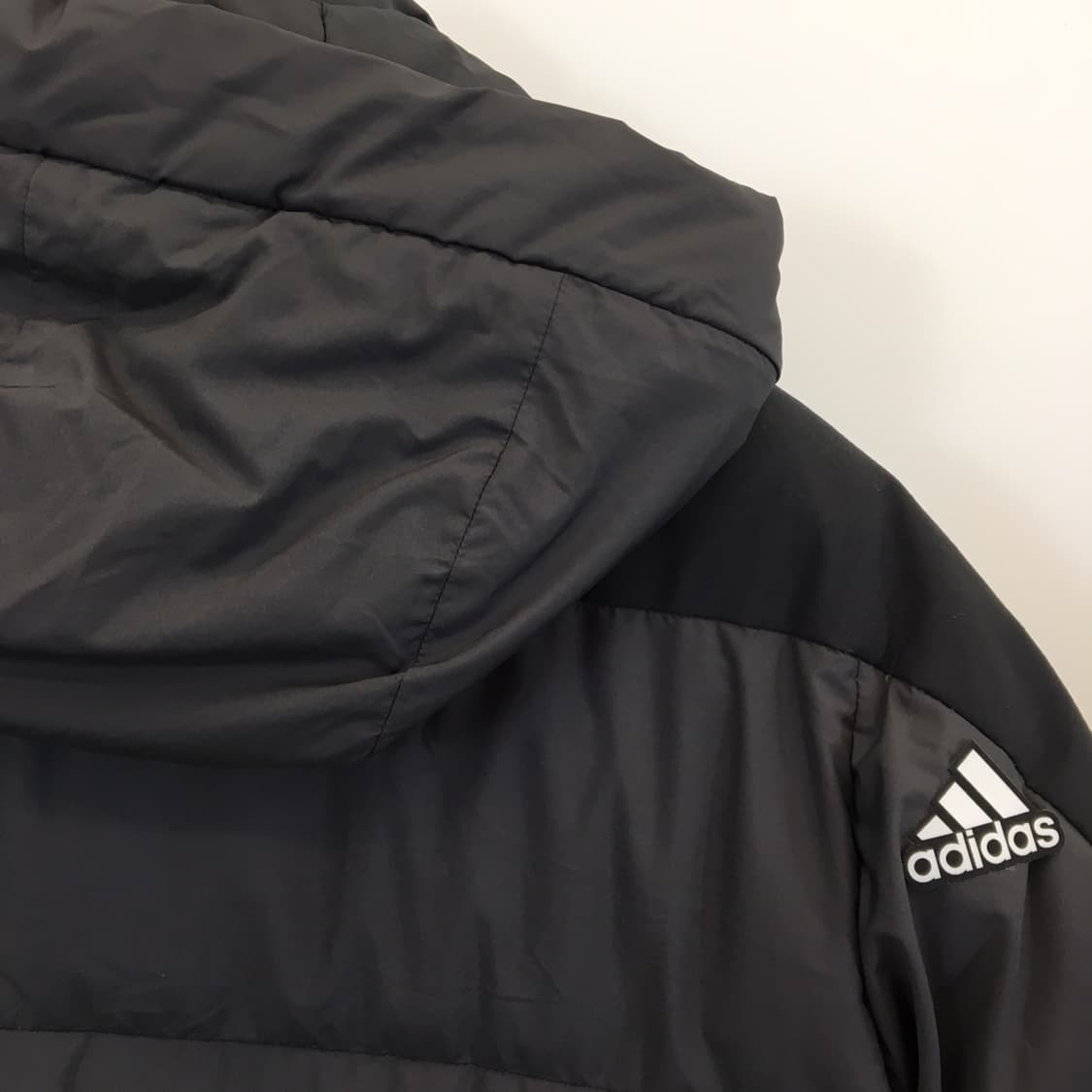 아디다스 3S 덕다운 롱패딩 S  상품이미지5
