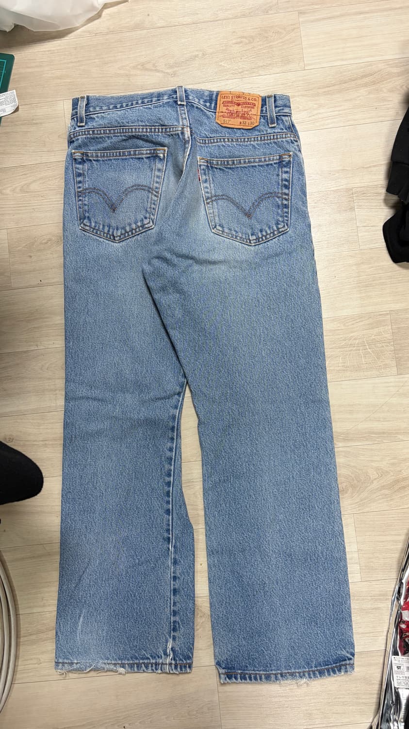빈티지 리바이스 517 부츠컷 33/30 상품이미지2