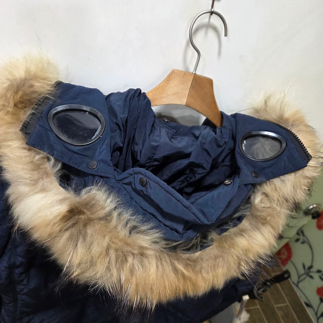 씨피컴퍼니 밀레밀리아 고글 패딩 상품이미지8