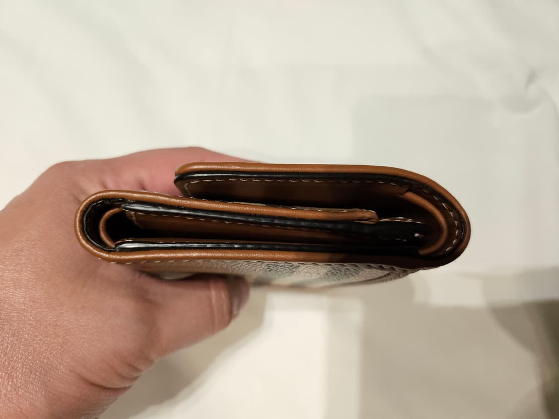 버버리 체크 폴딩 반지갑 상품이미지3