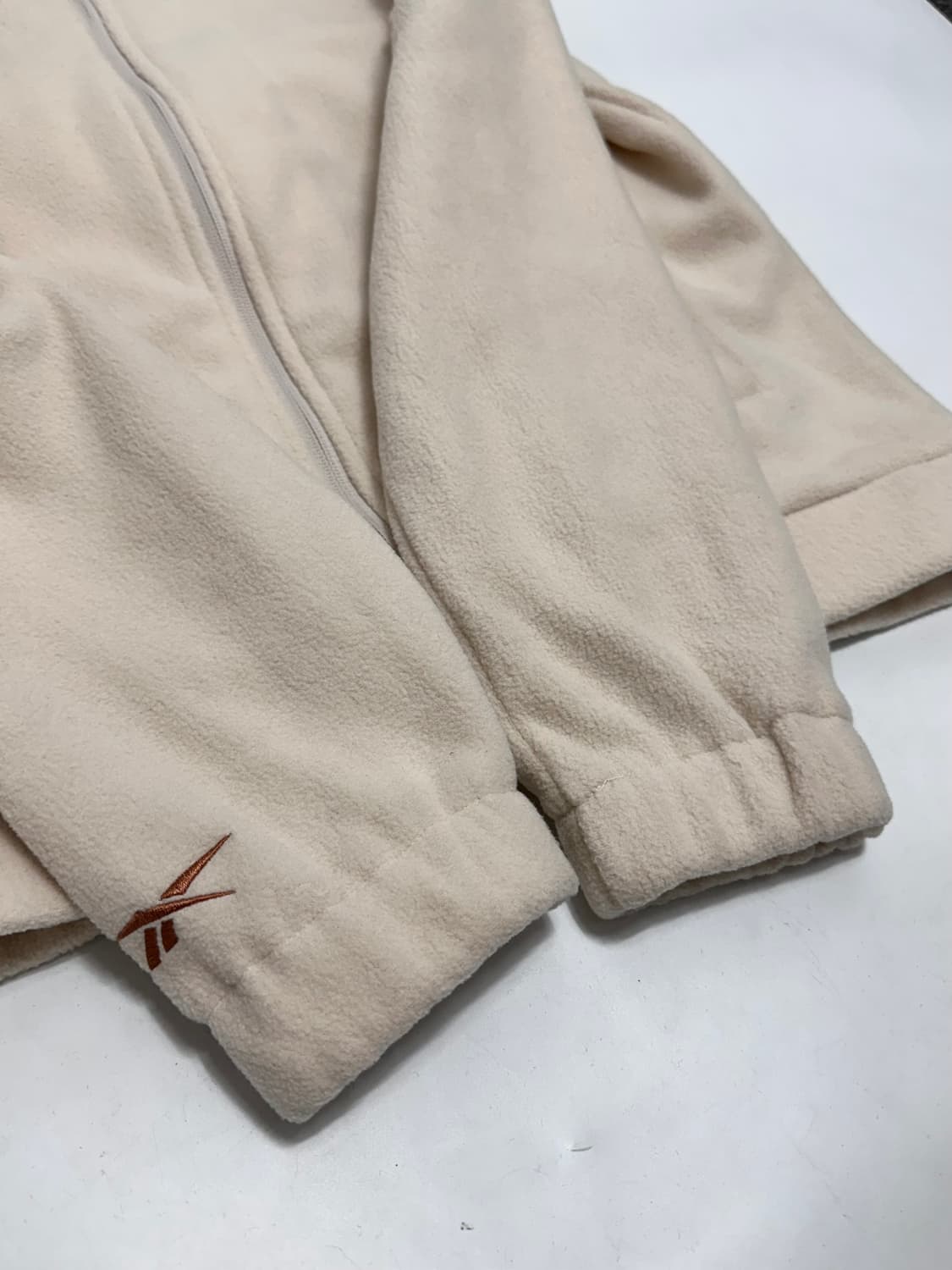 리복 플리스 후리스 후드집업 상품이미지3