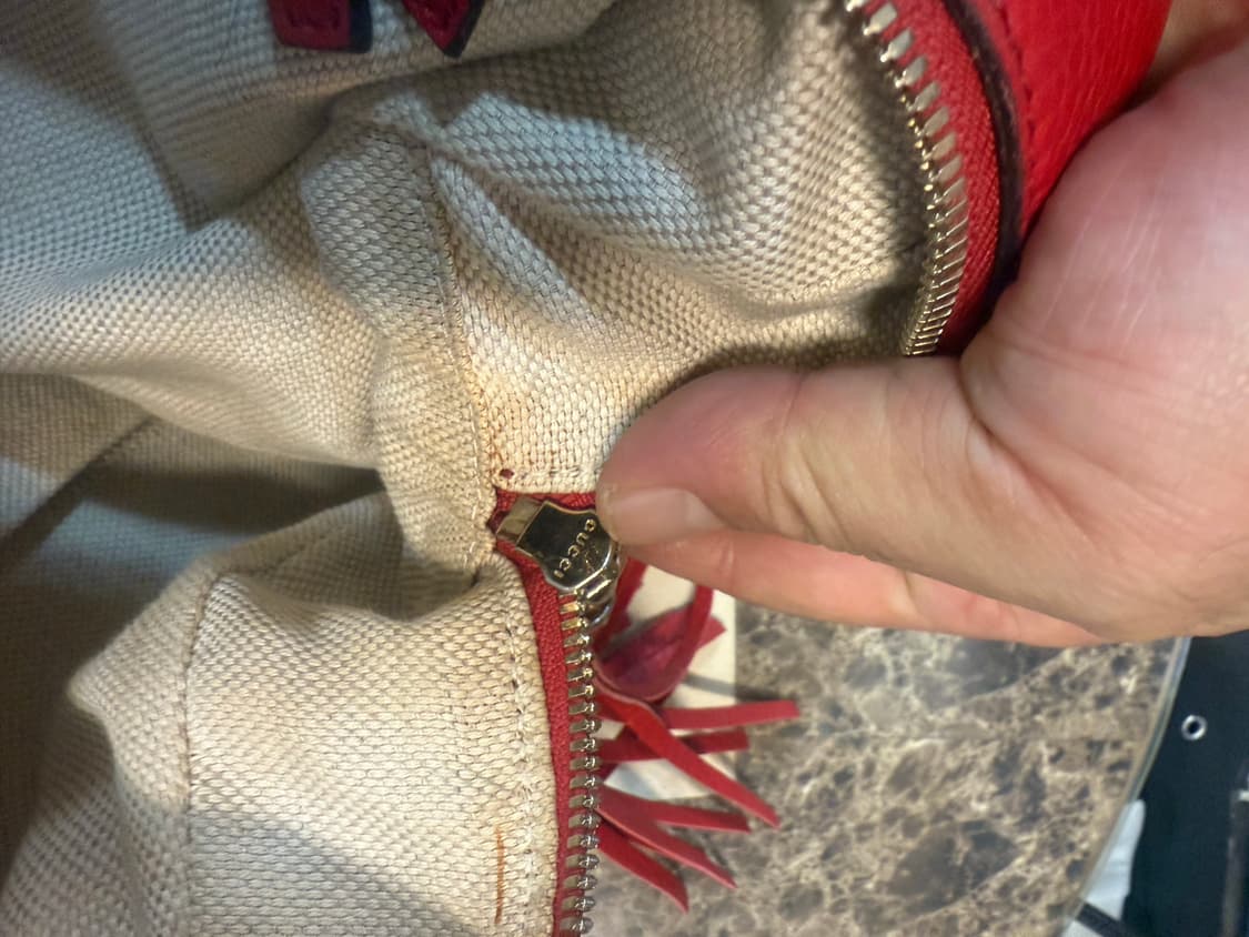 정품 구찌 소호태슬 디스코 체인백 팝니다 상품이미지8